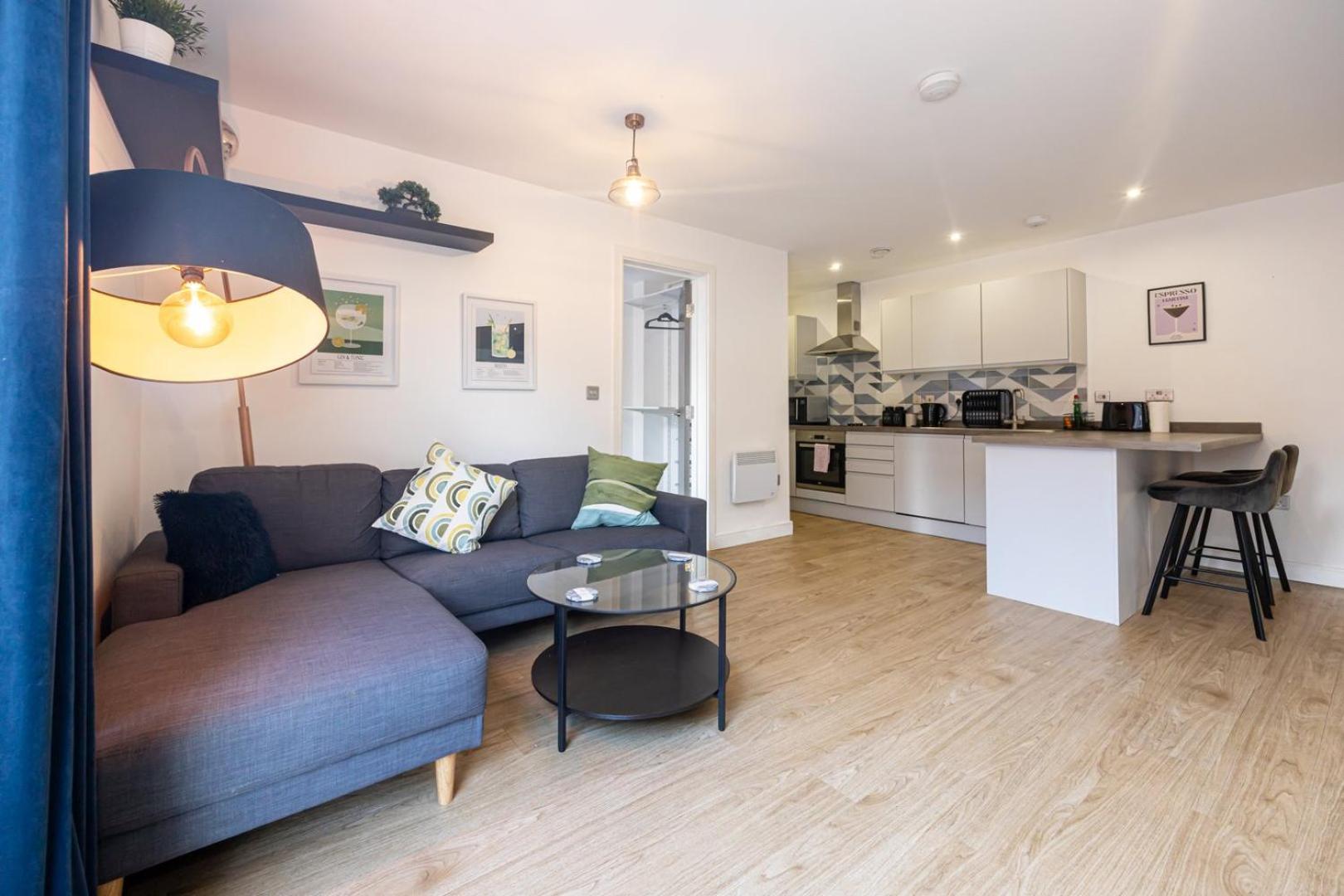 Apartamento Guestready - Fantastic Near Ao Arena Manchester